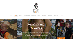 Desktop Screenshot of nvhandsandvoices.org