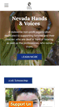 Mobile Screenshot of nvhandsandvoices.org
